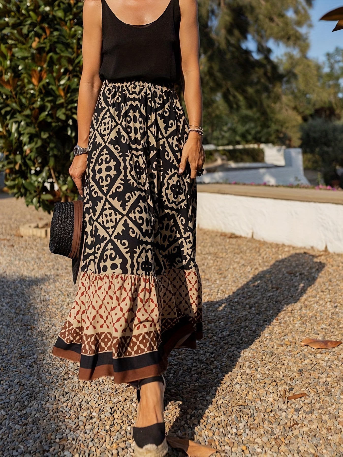 Cathy™ - Bohemian Style Skirt