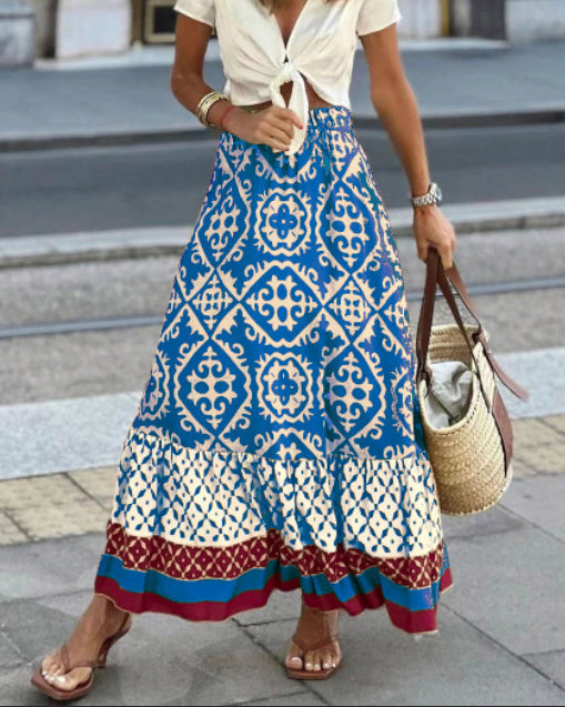 Cathy™ - Bohemian Style Skirt