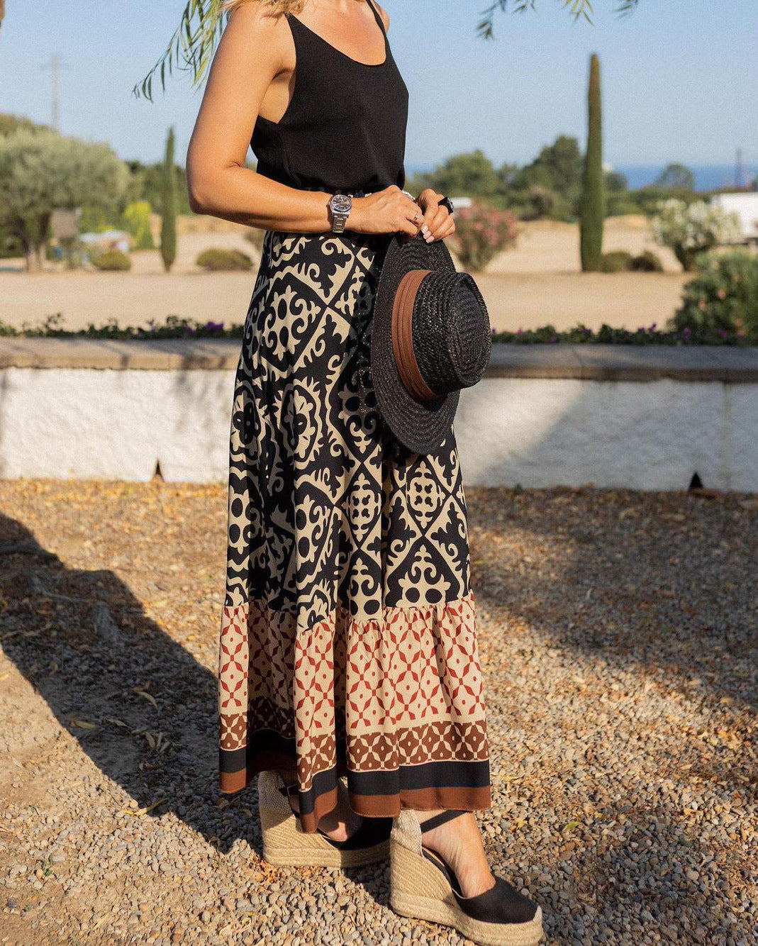 Cathy™ - Bohemian Style Skirt