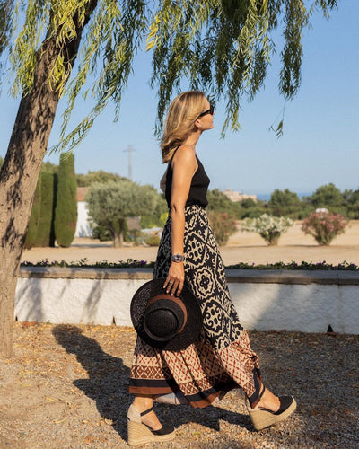 Cathy™ - Bohemian Style Skirt