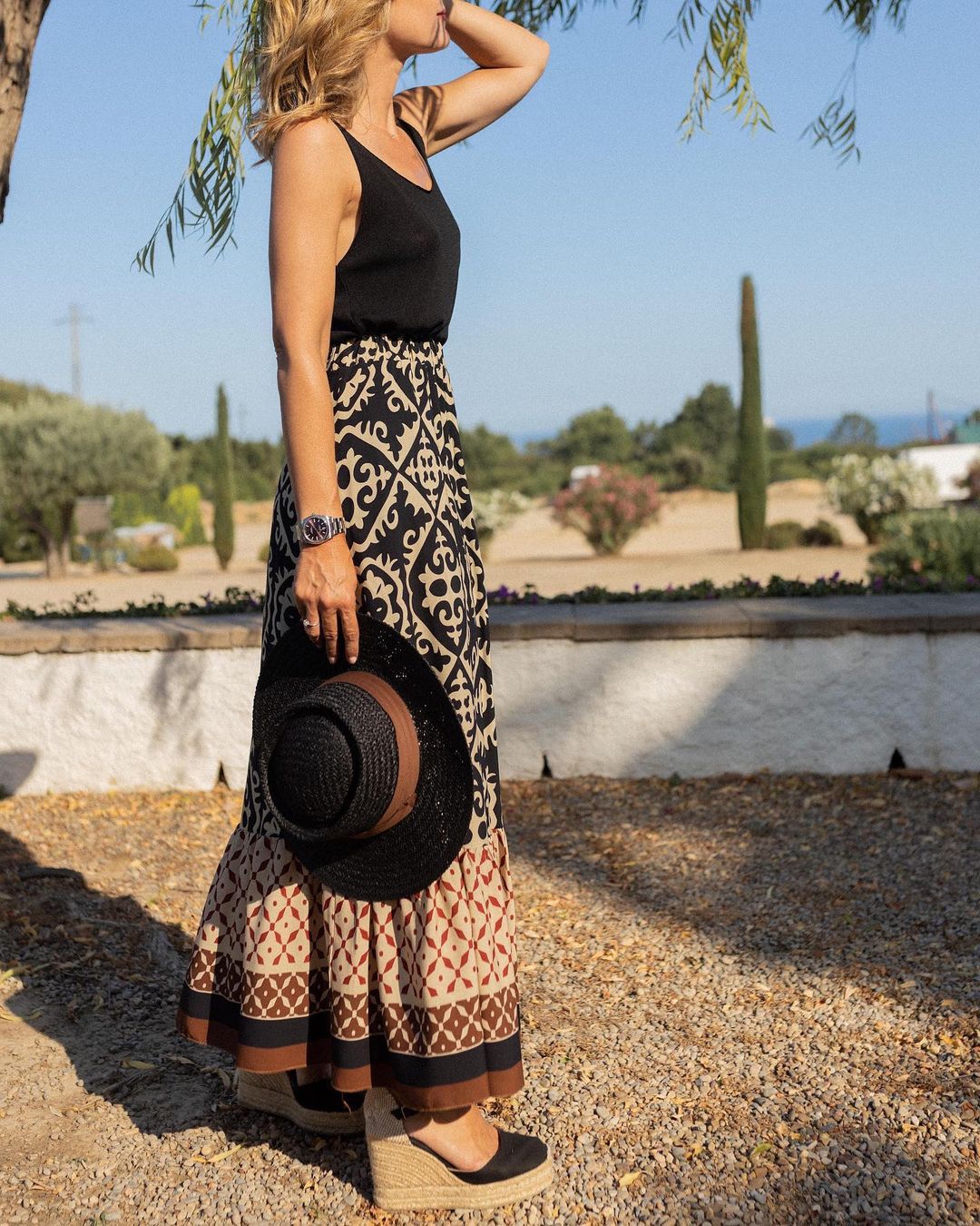 Cathy™ - Bohemian Style Skirt