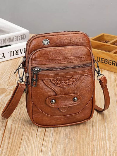 Cera - Vintage Leather Tote Bag