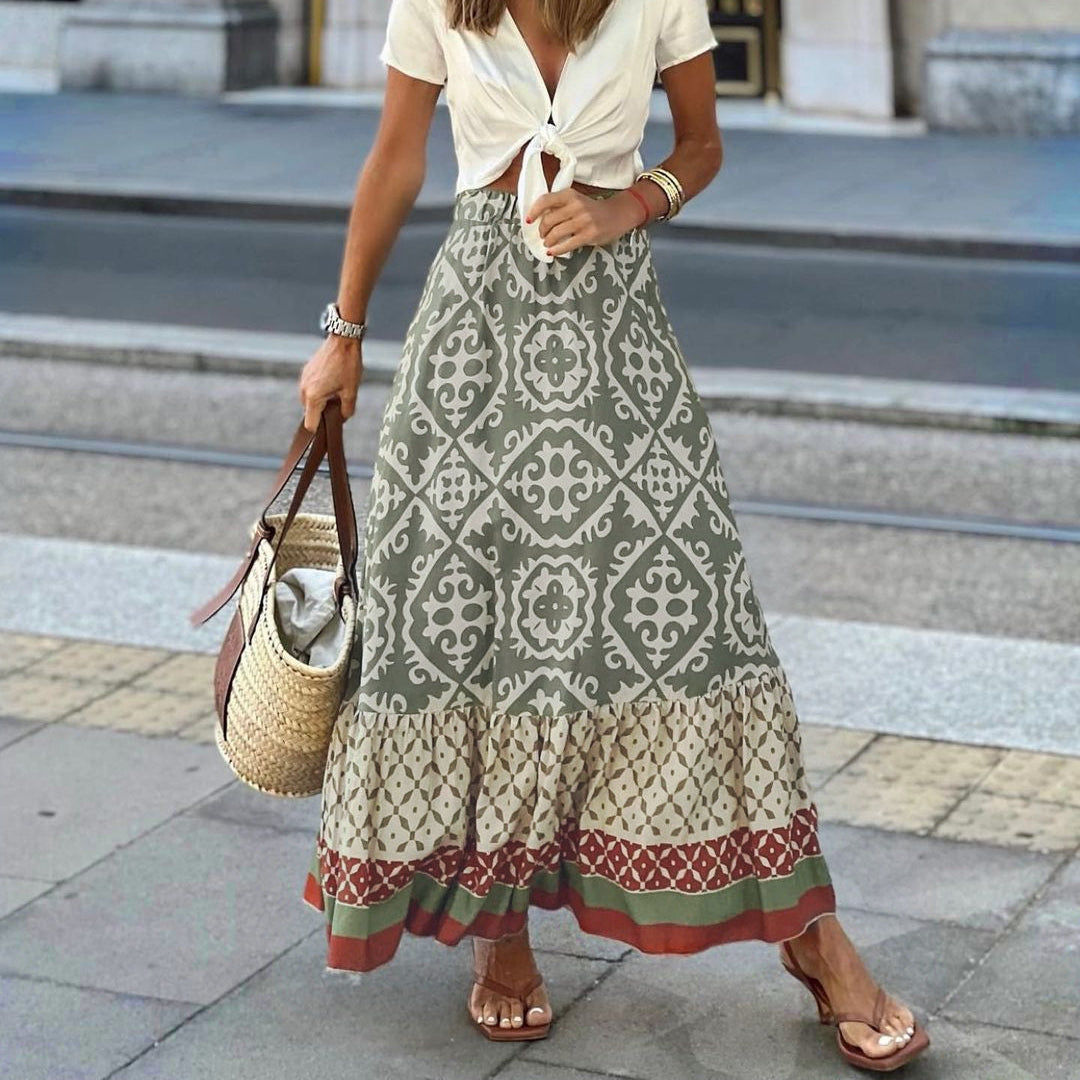 Cathy™ - Bohemian Style Skirt