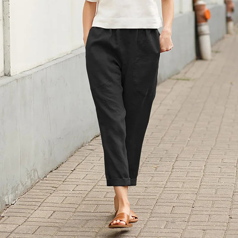 Clissa™ - Loose Pocket Pants