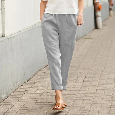 Clissa™ - Loose Pocket Pants