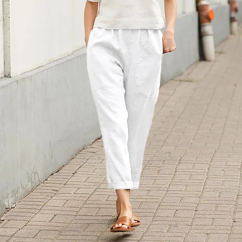 Clissa™ - Loose Pocket Pants