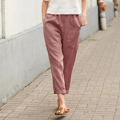 Clissa™ - Loose Pocket Pants