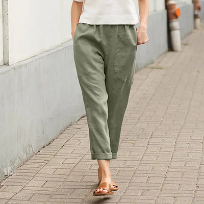 Clissa™ - Loose Pocket Pants
