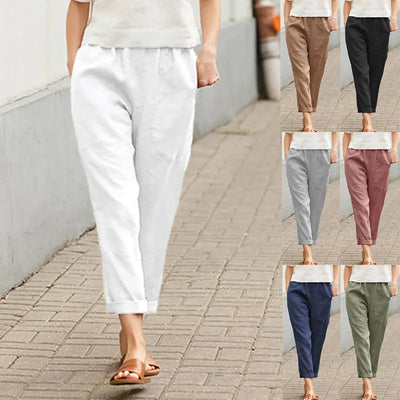 Clissa™ - Loose Pocket Pants