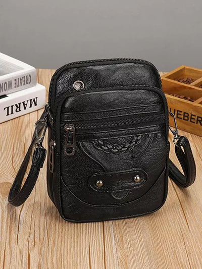 Cera - Vintage Leather Tote Bag