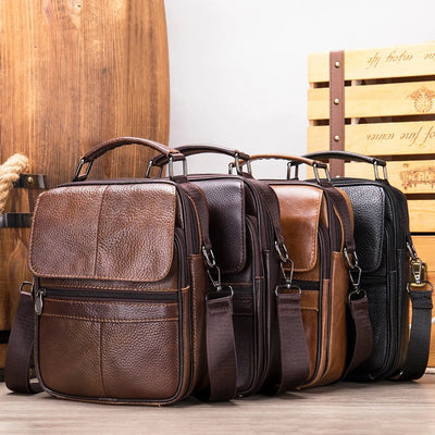 Alessio | Daily Leather Shoulder Bag