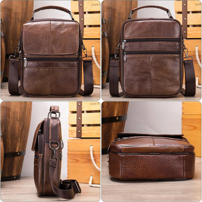 Alessio | Daily Leather Shoulder Bag