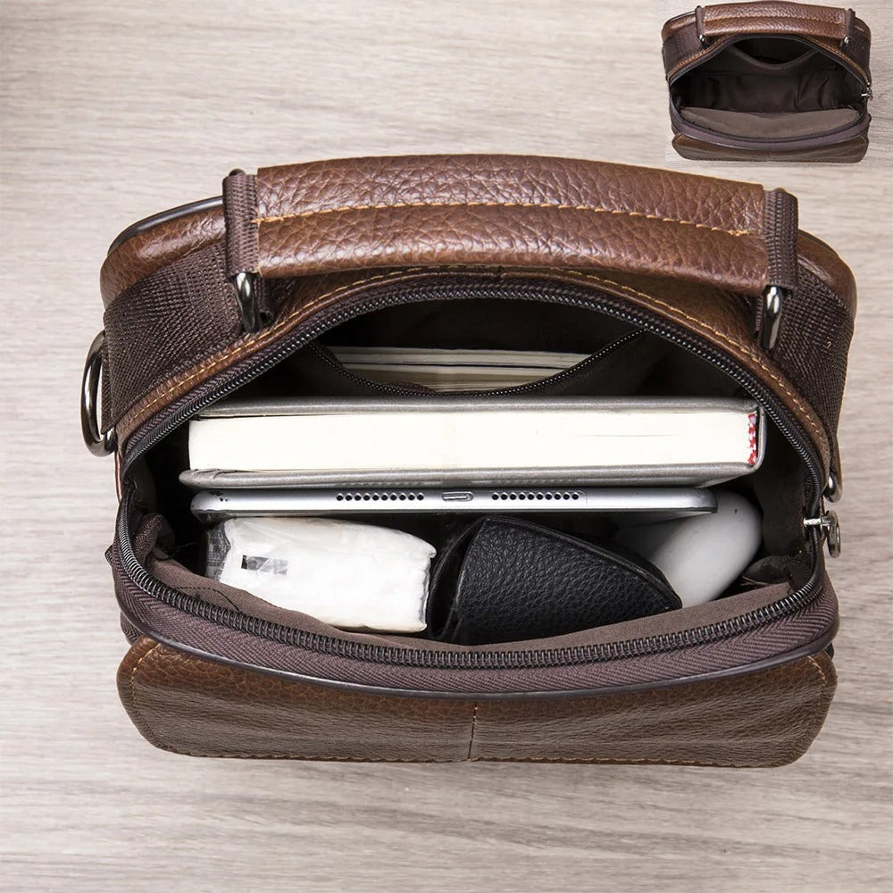 Alessio | Daily Leather Shoulder Bag