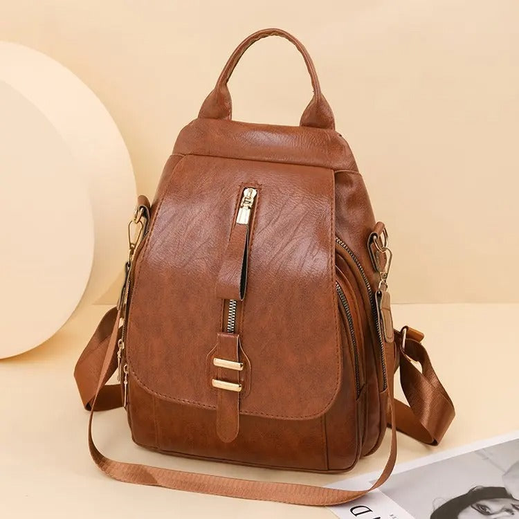 Sari | Vintage Leather Backpack