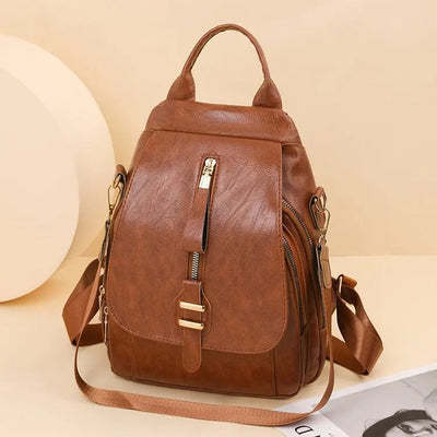 Sari | Vintage Leather Backpack