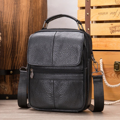 Alessio | Daily Leather Shoulder Bag
