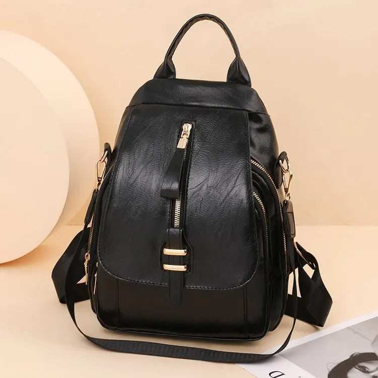 Sari | Vintage Leather Backpack