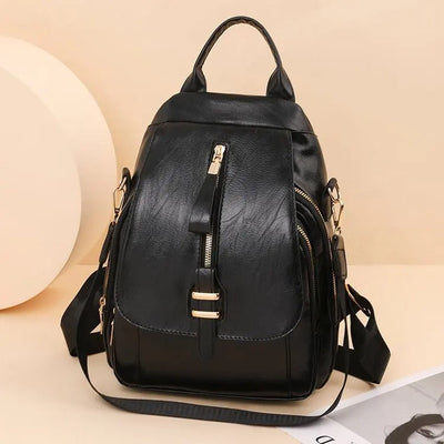 Sari | Vintage Leather Backpack