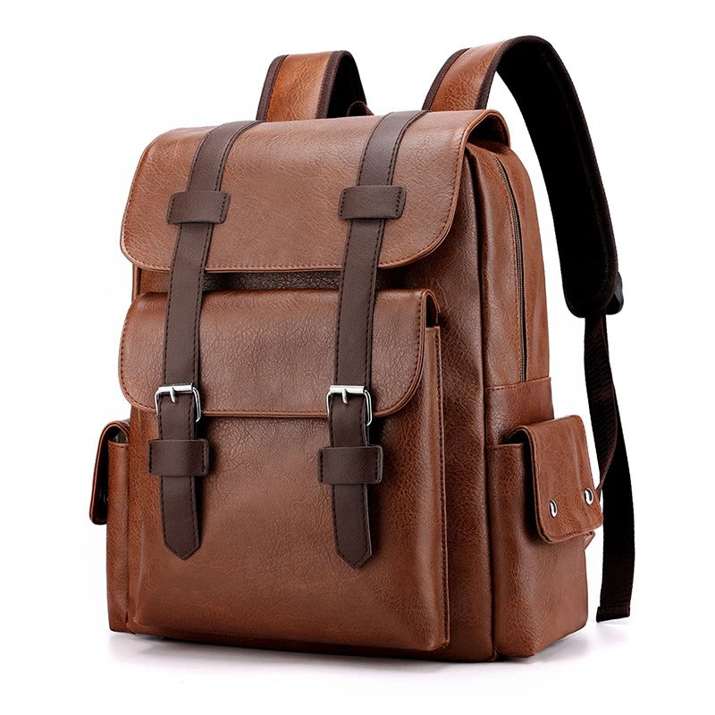 Giuseppe | Men's Leather Office Backpack