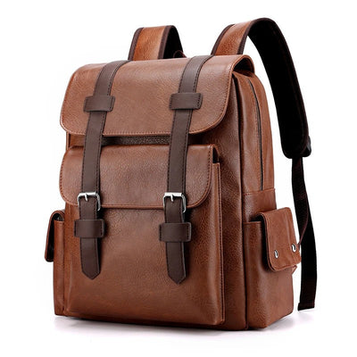 Giuseppe | Men's Leather Office Backpack