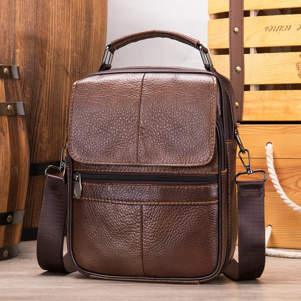 Alessio | Daily Leather Shoulder Bag