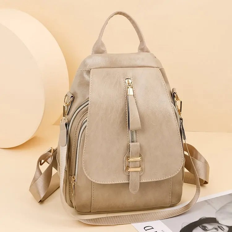 Sari | Vintage Leather Backpack